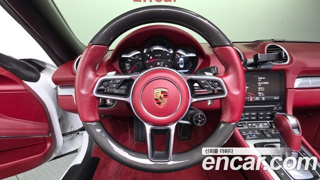 Porsche 718 Boxster 2.5 GTS 2018 — фото 16