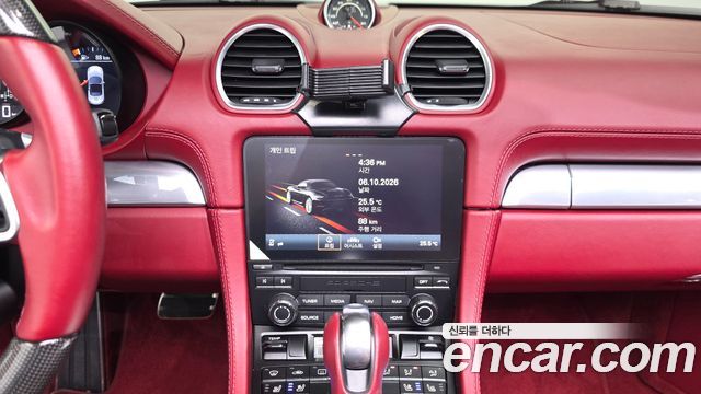 Porsche 718 Boxster 2.5 GTS 2018 — фото 17