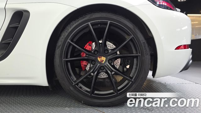 Porsche 718 Boxster 2.5 GTS 2018 — фото 27