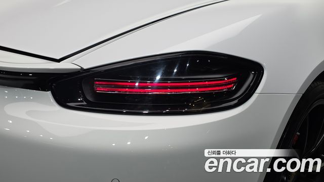 Porsche 718 Boxster 2.5 GTS 2018 — фото 29
