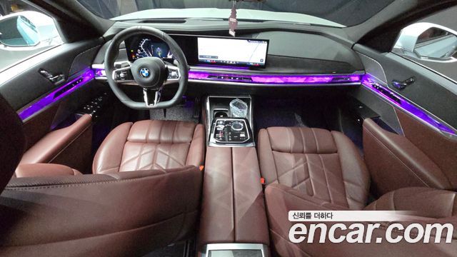 BMW 7 Series (G70) 740i xDrive M Sport 2024 — фото 7