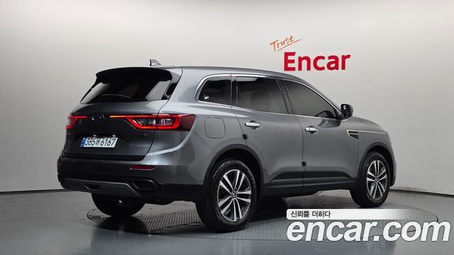 Renault Korea QM6 2.0 GDe LE 2WD 2021 — фото 2