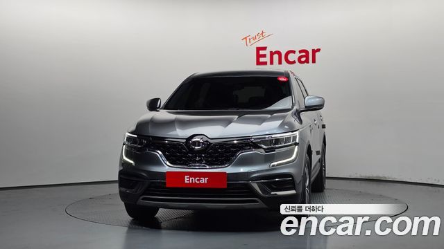 Renault Korea QM6 2.0 GDe LE 2WD 2021 — фото 3
