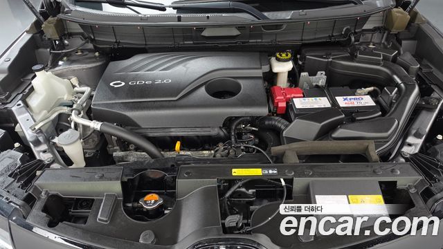 Renault Korea QM6 2.0 GDe LE 2WD 2021 — фото 6