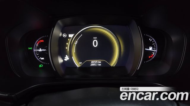 Renault Korea QM6 2.0 GDe LE 2WD 2021 — фото 8