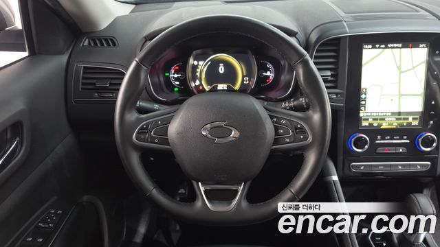 Renault Korea QM6 2.0 GDe LE 2WD 2021 — фото 12