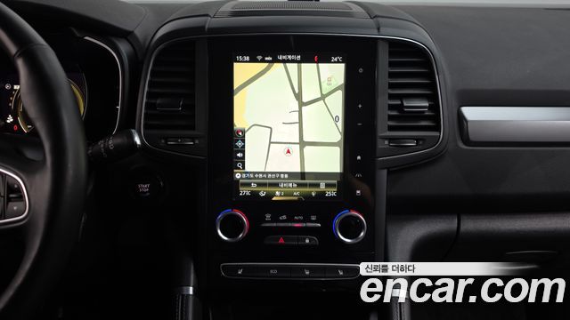 Renault Korea QM6 2.0 GDe LE 2WD 2021 — фото 13