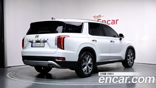 Hyundai Palisade Diesel 2.2 2WD Prestige 2020 — фото 2