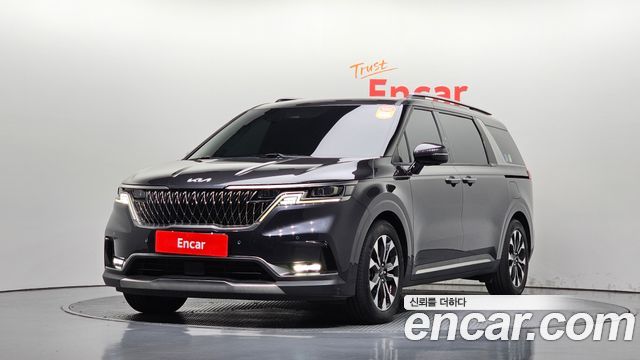 Kia Carnival (IV) Gasoline 9-Seater Noblesse 2022 — фото 1