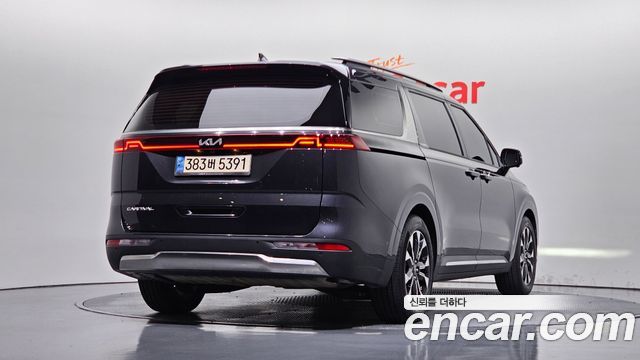 Kia Carnival (IV) Gasoline 9-Seater Noblesse 2022 — фото 2