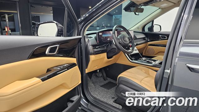 Kia Carnival (IV) Gasoline 9-Seater Noblesse 2022 — фото 10