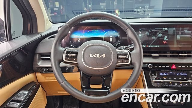 Kia Carnival (IV) Gasoline 9-Seater Noblesse 2022 — фото 13