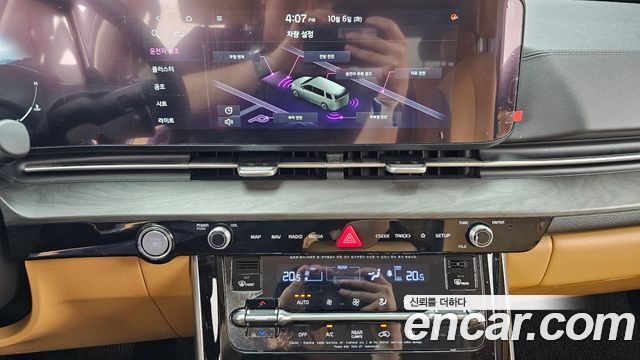 Kia Carnival (IV) Gasoline 9-Seater Noblesse 2022 — фото 14