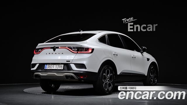 Renault Korea Arkana 1.6 E-TECH Iconic 2025 — фото 2
