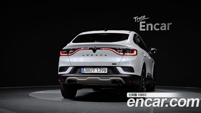 Renault Korea Arkana 1.6 E-TECH Iconic 2025 — фото 4