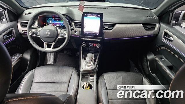 Renault Korea Arkana 1.6 E-TECH Iconic 2025 — фото 7