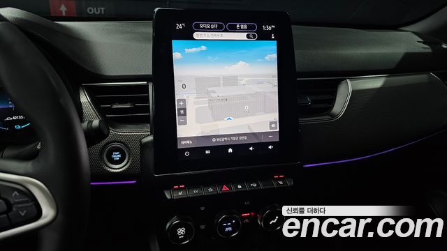 Renault Korea Arkana 1.6 E-TECH Iconic 2025 — фото 15