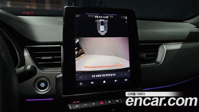Renault Korea Arkana 1.6 E-TECH Iconic 2025 — фото 16
