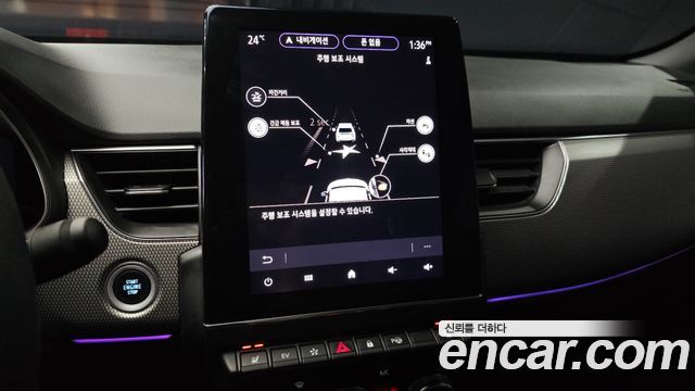 Renault Korea Arkana 1.6 E-TECH Iconic 2025 — фото 17