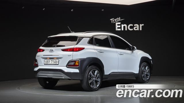 Hyundai Kona 1.6 Turbo 2WD Modern Art 2018 — фото 2