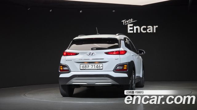 Hyundai Kona 1.6 Turbo 2WD Modern Art 2018 — фото 4