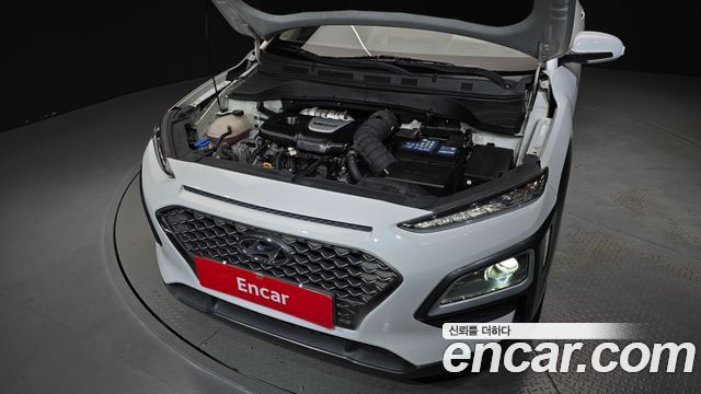 Hyundai Kona 1.6 Turbo 2WD Modern Art 2018 — фото 6