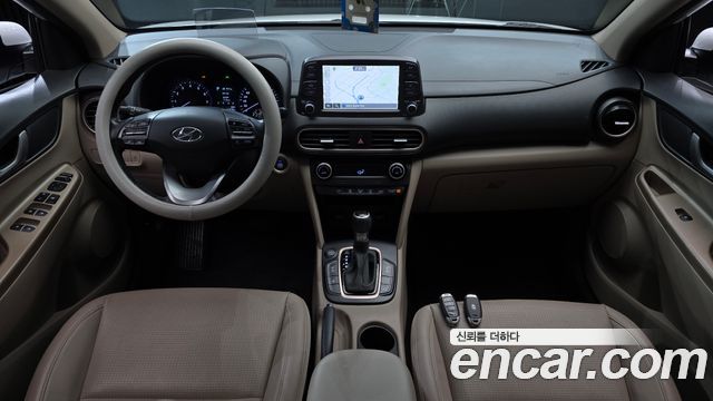 Hyundai Kona 1.6 Turbo 2WD Modern Art 2018 — фото 7