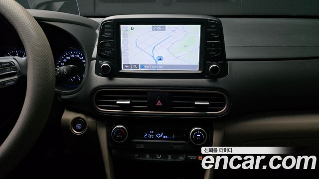 Hyundai Kona 1.6 Turbo 2WD Modern Art 2018 — фото 14