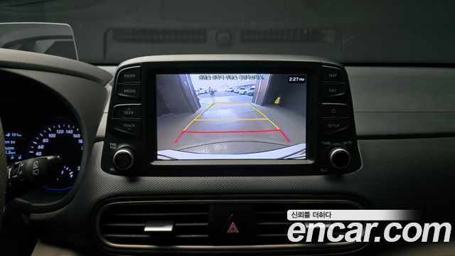 Hyundai Kona 1.6 Turbo 2WD Modern Art 2018 — фото 15