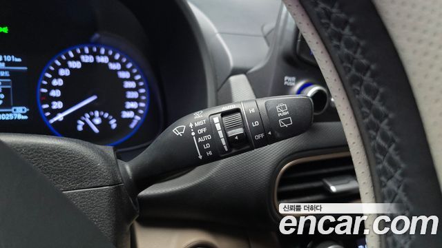 Hyundai Kona 1.6 Turbo 2WD Modern Art 2018 — фото 16