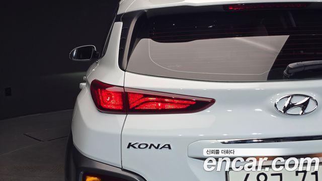 Hyundai Kona 1.6 Turbo 2WD Modern Art 2018 — фото 23