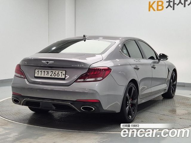 Genesis G70 3.3T Sport AWD Elite 2020 — фото 3