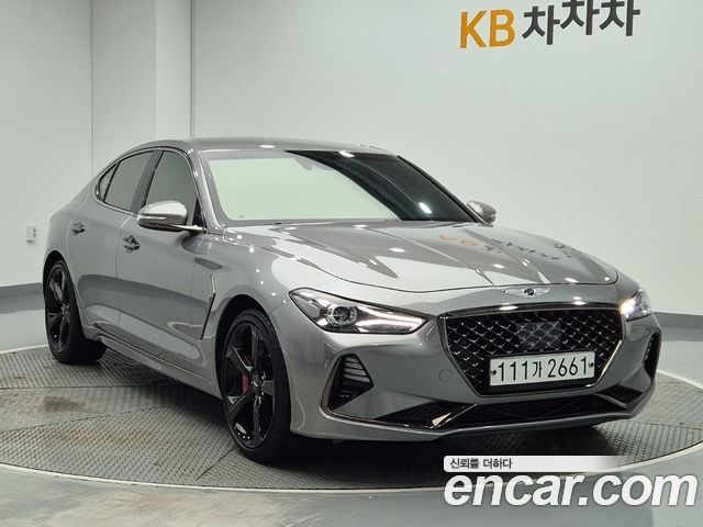 Genesis G70 3.3T Sport AWD Elite 2020 — фото 4