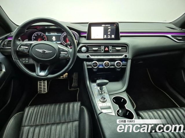 Genesis G70 3.3T Sport AWD Elite 2020 — фото 7