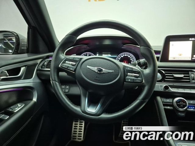 Genesis G70 3.3T Sport AWD Elite 2020 — фото 9
