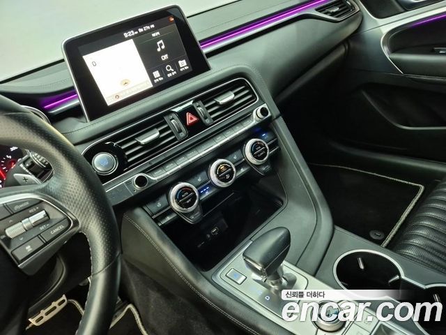 Genesis G70 3.3T Sport AWD Elite 2020 — фото 10