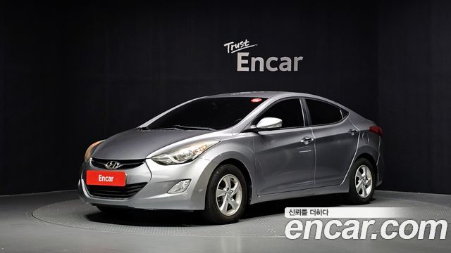 Hyundai Avante (MD) M16 GDI Smart 2013 — фото 1