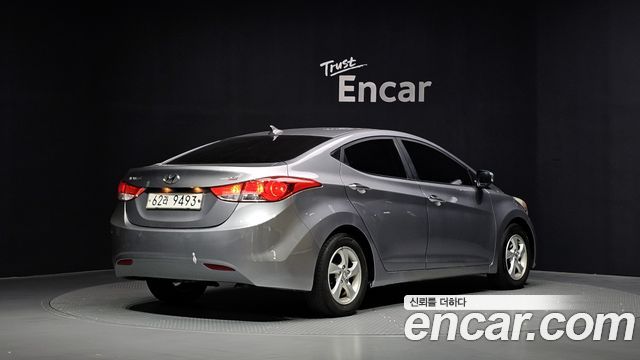 Hyundai Avante (MD) M16 GDI Smart 2013 — фото 2