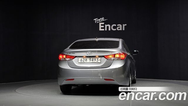 Hyundai Avante (MD) M16 GDI Smart 2013 — фото 4