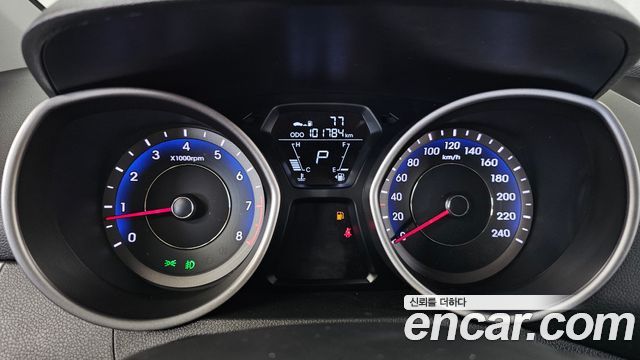 Hyundai Avante (MD) M16 GDI Smart 2013 — фото 8