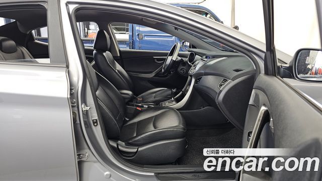Hyundai Avante (MD) M16 GDI Smart 2013 — фото 11