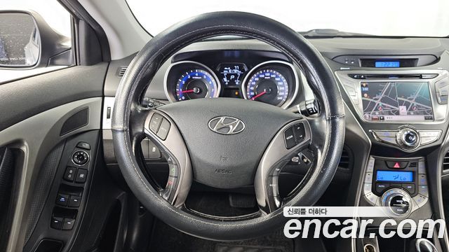 Hyundai Avante (MD) M16 GDI Smart 2013 — фото 13