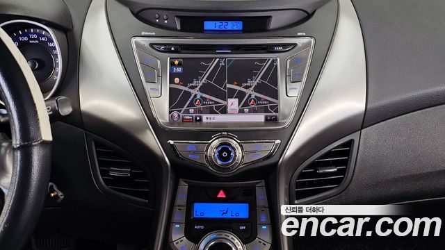 Hyundai Avante (MD) M16 GDI Smart 2013 — фото 14
