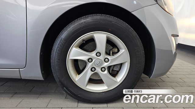 Hyundai Avante (MD) M16 GDI Smart 2013 — фото 21