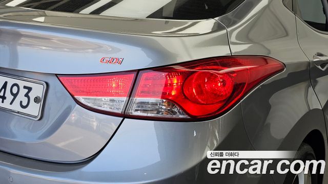 Hyundai Avante (MD) M16 GDI Smart 2013 — фото 23