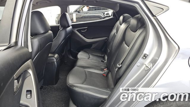 Hyundai Avante (MD) M16 GDI Smart 2013 — фото 26