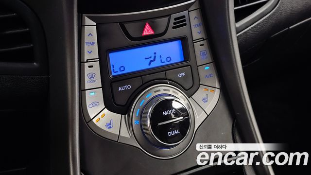 Hyundai Avante (MD) M16 GDI Smart 2013 — фото 28