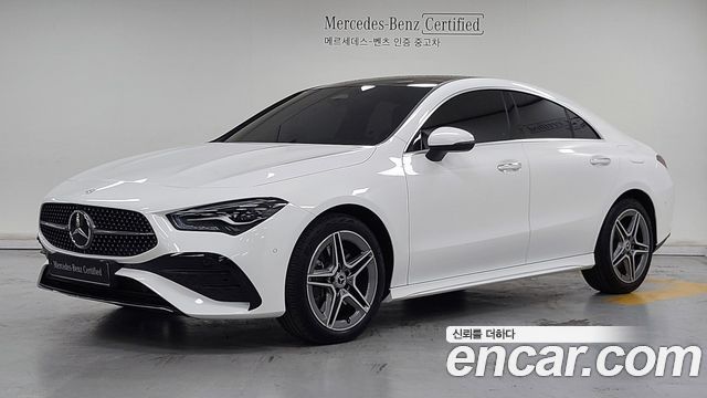 Mercedes-Benz CLA-Class (C118) CLA250 4MATIC
