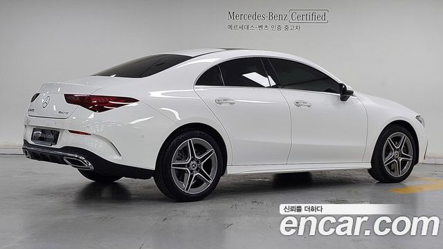 Mercedes-Benz CLA-Class (C118) CLA250 4MATIC 2025 — фото 2