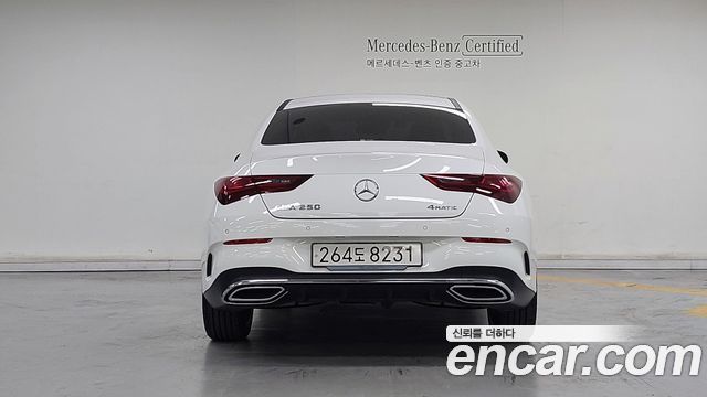 Mercedes-Benz CLA-Class (C118) CLA250 4MATIC 2025 — фото 4